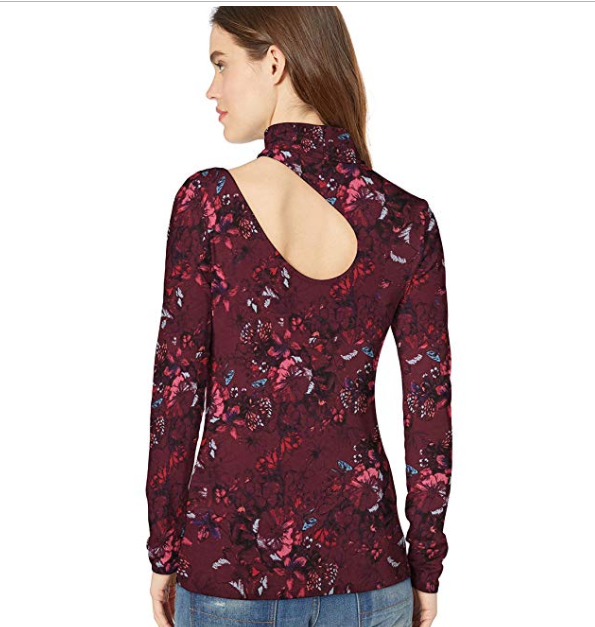 guess dulce cutout top
